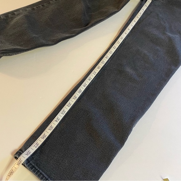 Abercrombie & Fitch Women's The 90's Straight Ultra High-Rise Jean Size 29 - Picture 11 of 13